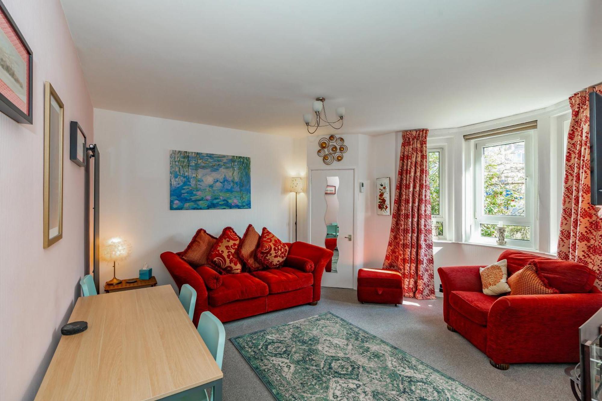 The Restalrig Apartment EDI Eksteriør bilde
