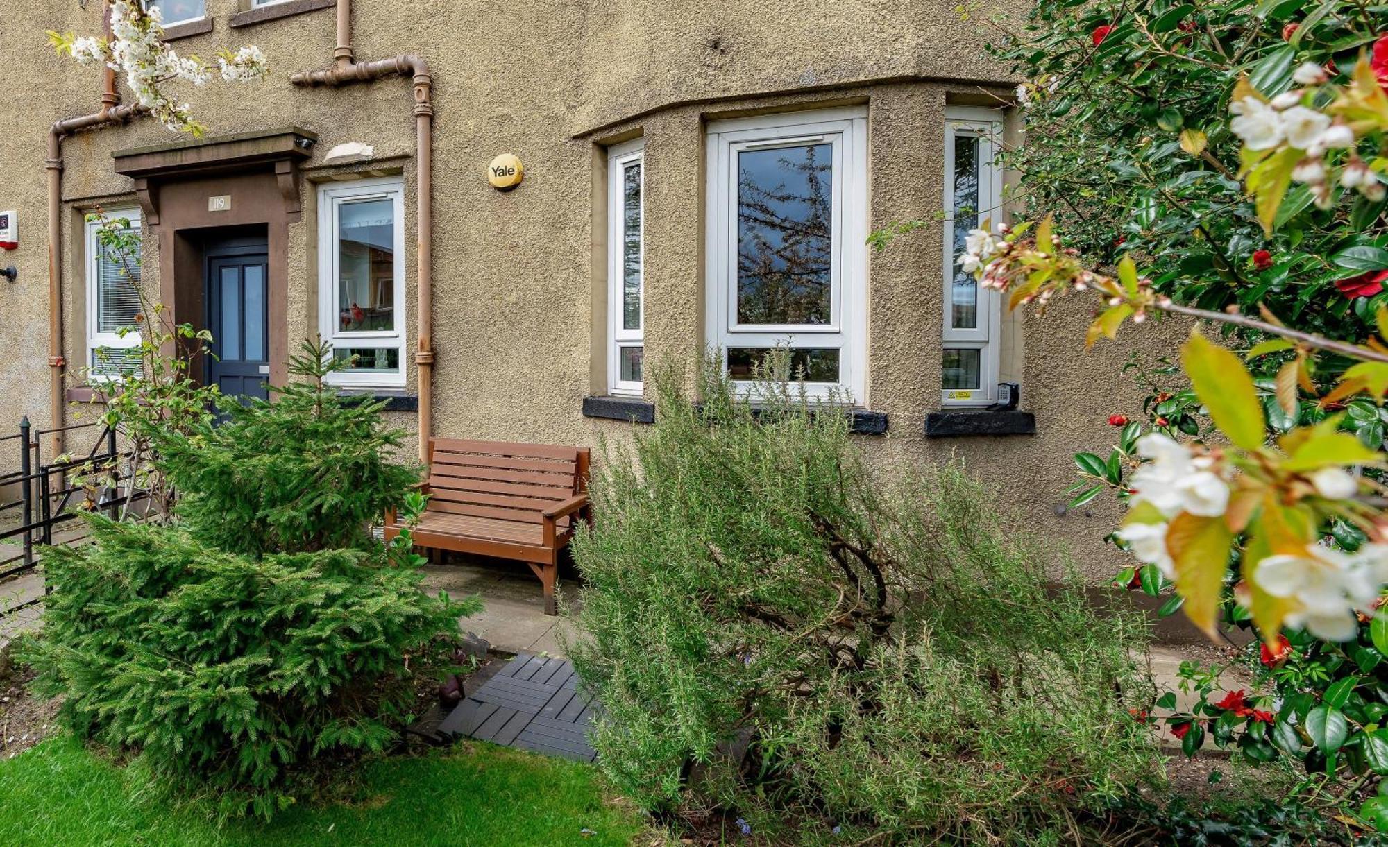 The Restalrig Apartment EDI Eksteriør bilde