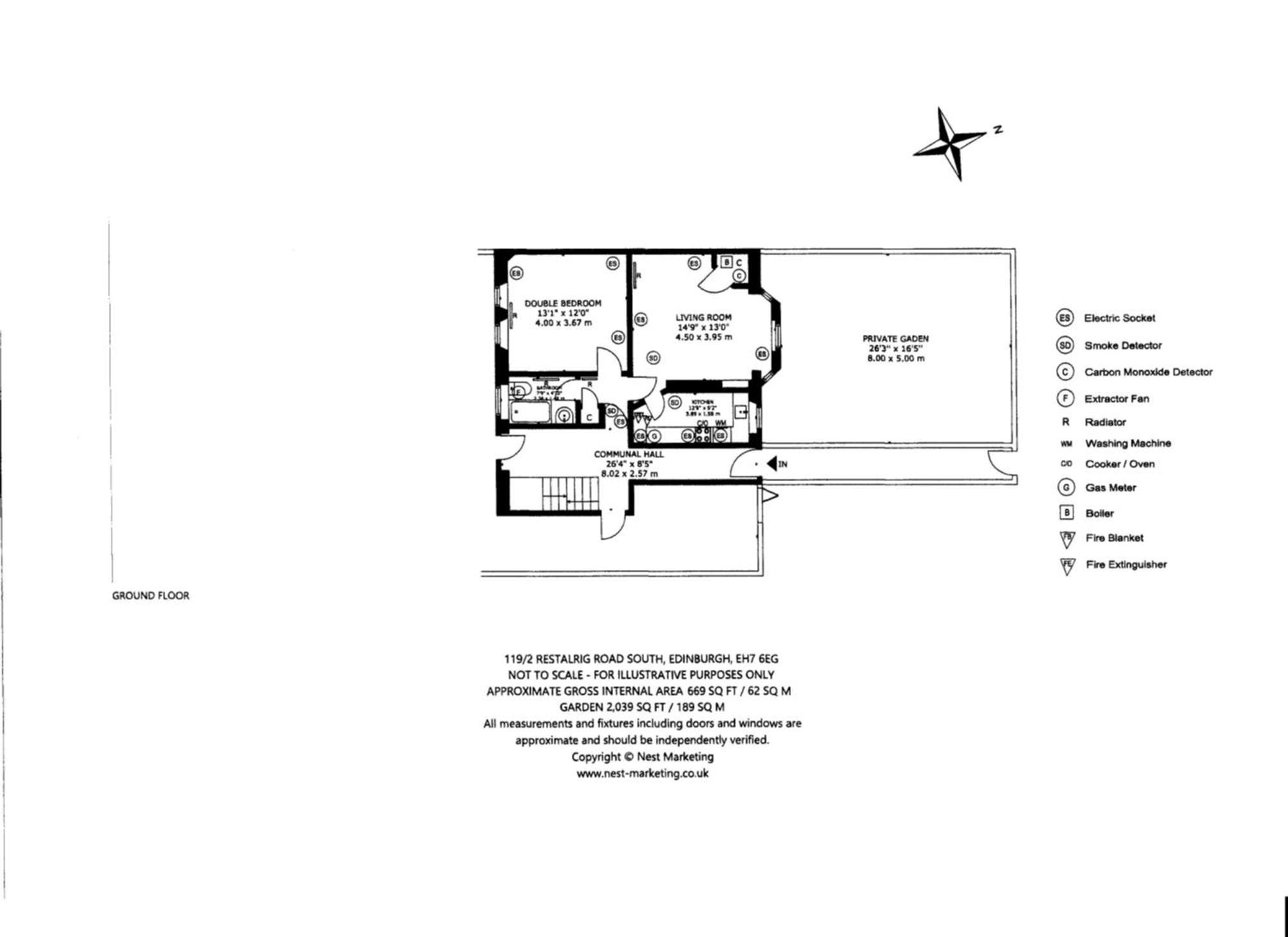 The Restalrig Apartment EDI Eksteriør bilde