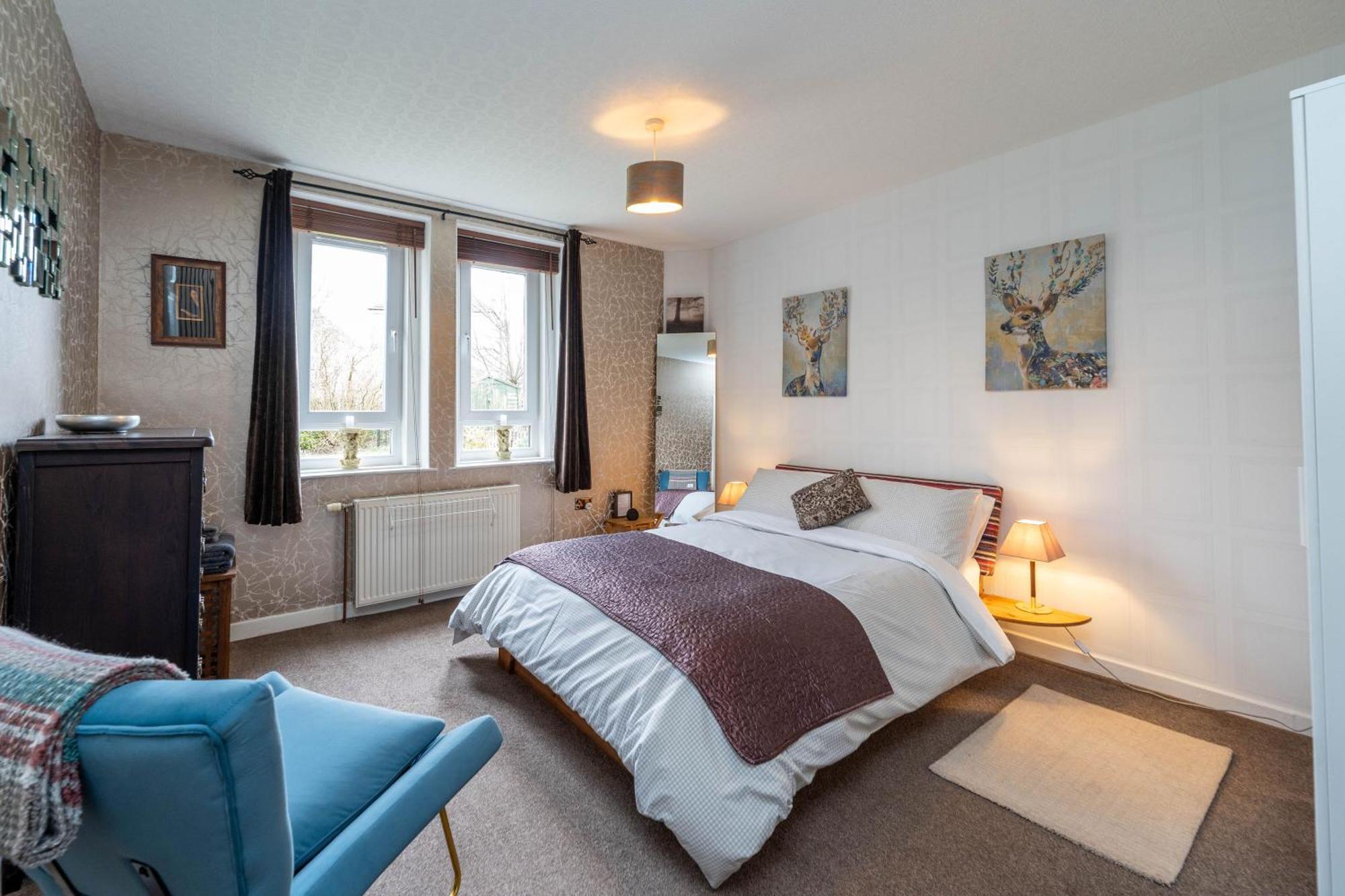 The Restalrig Apartment EDI Eksteriør bilde